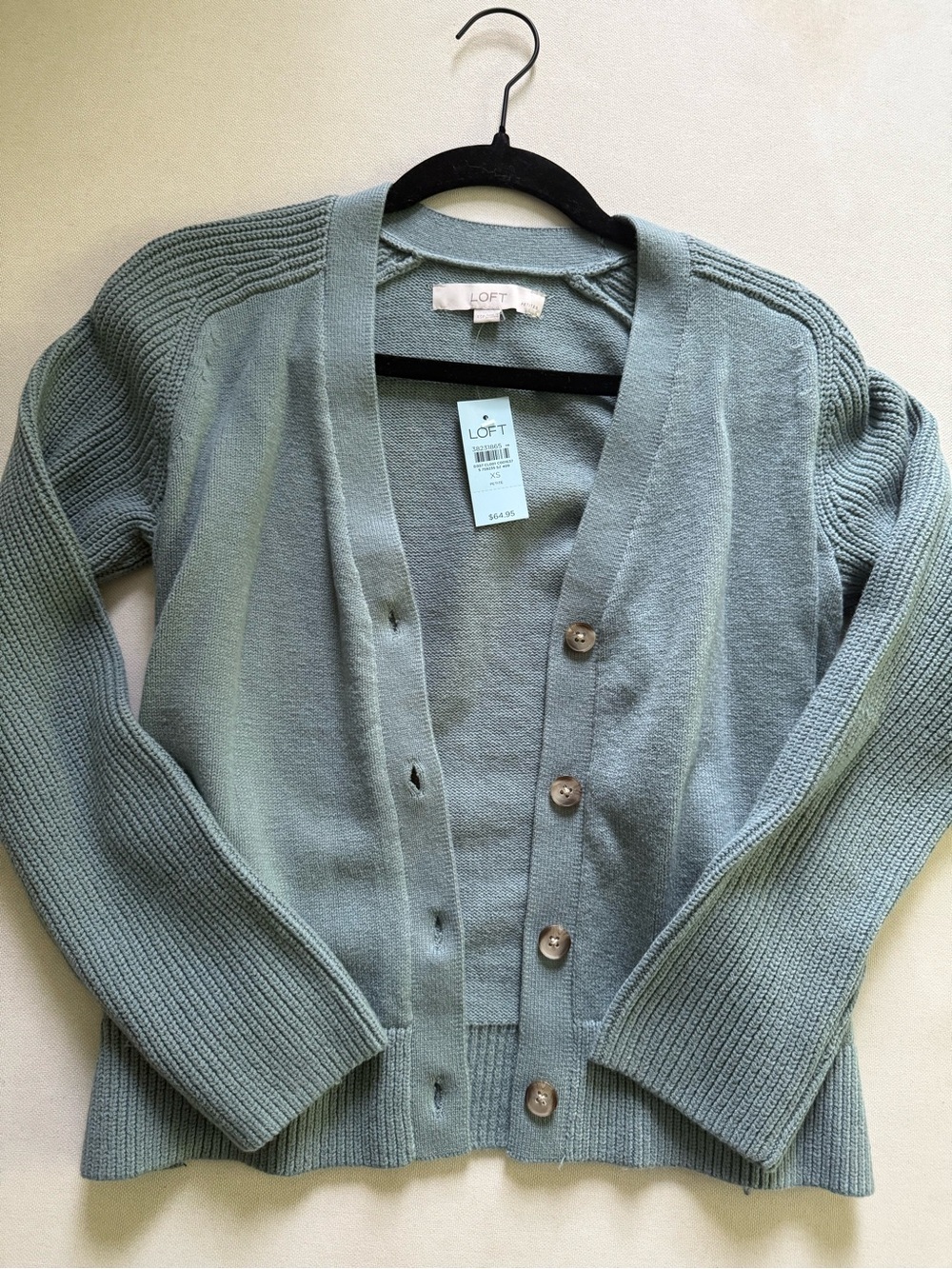 NWT LOFT Button-Front Women's Cardigan